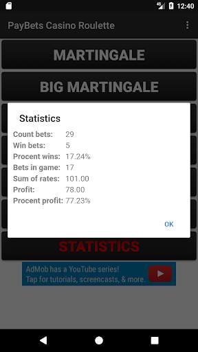 PayBets Casino Roulette screenshot 9