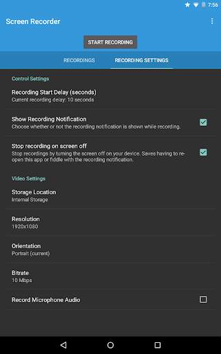 Riv Screen Recorder screenshot 7