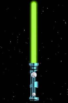LED Lightsaber Flashlight screenshot 9