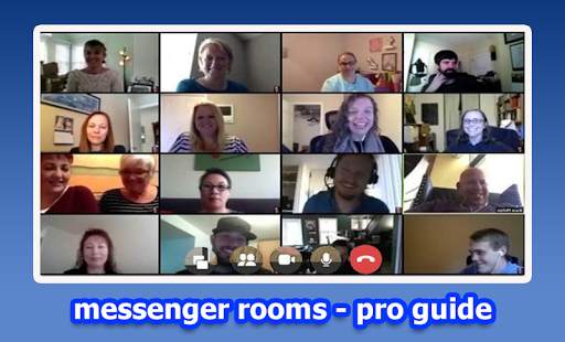 Guide for messenger room screenshot 1