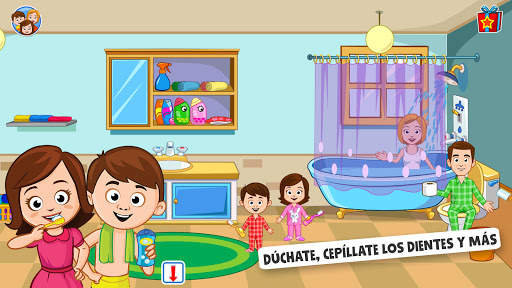 My Town: Casa de la familia screenshot 2