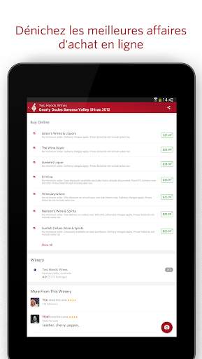 Vivino: le Vin à portée de main screenshot 18