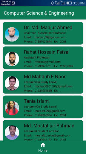 BU Contacts screenshot 5