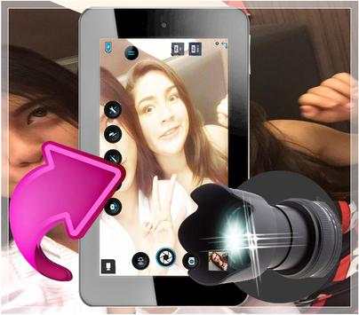 HD Camera for android स्क्रीनशॉट 7