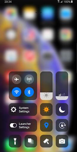iLauncher X - IOS 13 screenshot 2
