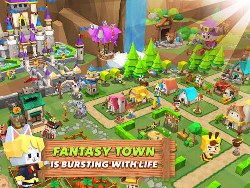 FantasyTown: Dreaming Farm & Town of Paradise screenshot 10