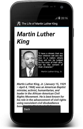 Martin Luther King to Share screenshot 4