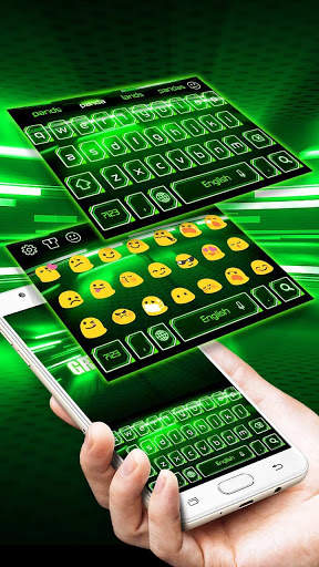 Green Light Keyboard screenshot 3