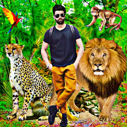 Wild animal photo editor frame 1.0.27