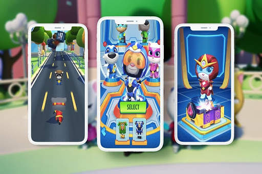 Walkthrough for Talking Tom Hero Dash 2021 скриншот 1