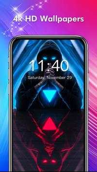 4K Wallpapers - Full HD Backgrounds Live Wallpaper screenshot 2