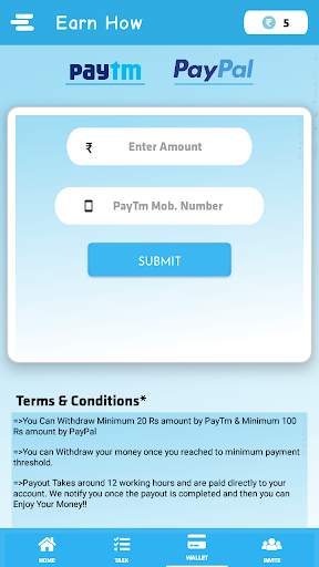 Earn How 4 تصوير الشاشة