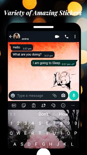 Winne Stickers for WhatsApp (Black & white) screenshot 2