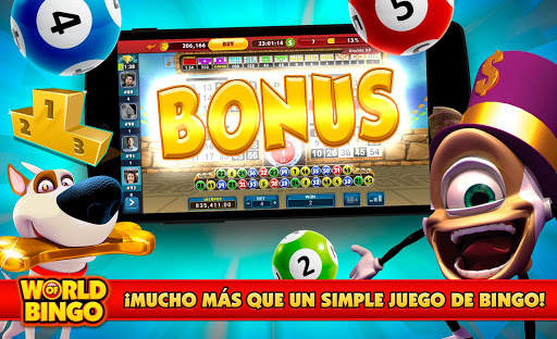 World of Bingo screenshot 2