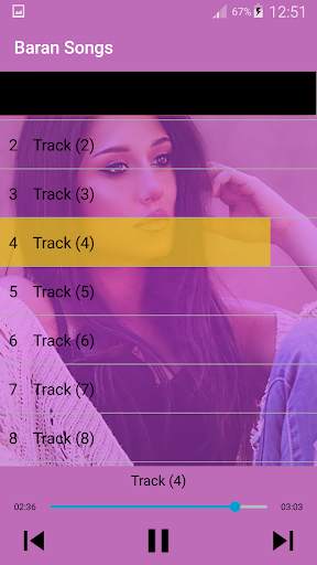 جديد اهنك باران بدون نت - Baran New Music screenshot 2