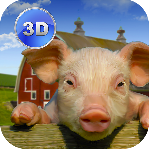 Euro Farm Simulator: Pigs icon