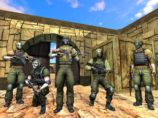 anti-အကြမ်းဖက်မှုတန်ပြန်တပ်ဖွဲ့ - အထူးဂွန် Strike screenshot 11