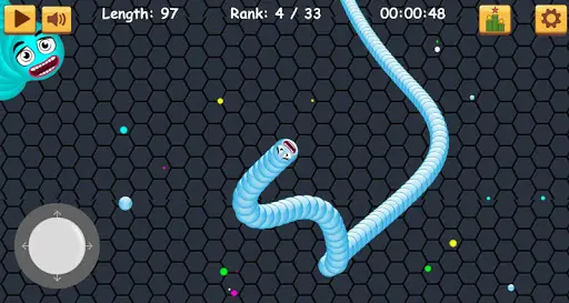 Worm Zone - Snake Worm Crawl 2020 screenshot 2