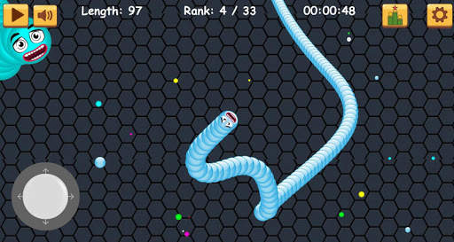 Worm Zone - Snake Worm Crawl 2020 screenshot 2