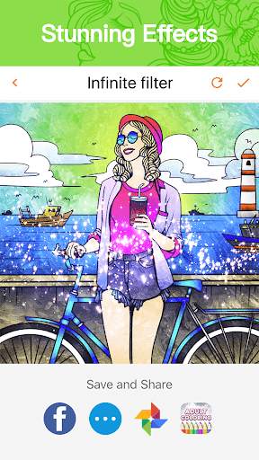 Adult Coloring Book Premium 5 تصوير الشاشة