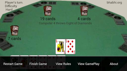 Bhabhi Card Game screenshot 4