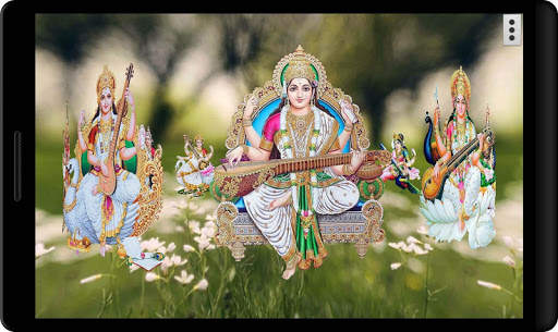 4D Saraswati Live Wallpaper screenshot 2