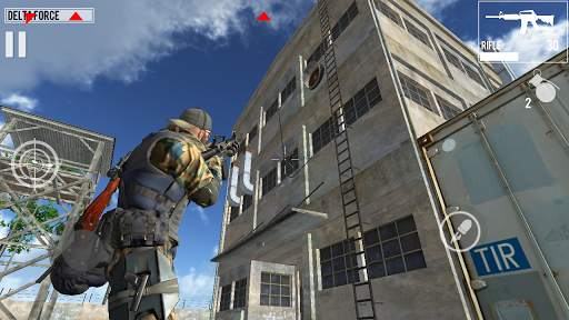 Delta Force Shooting Games screenshot 4