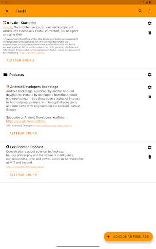 Leitor RSS Offline screenshot 4
