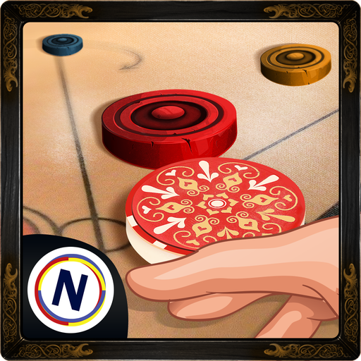 Carrom Clash  Realtime Multiplayer Free Board Game icon