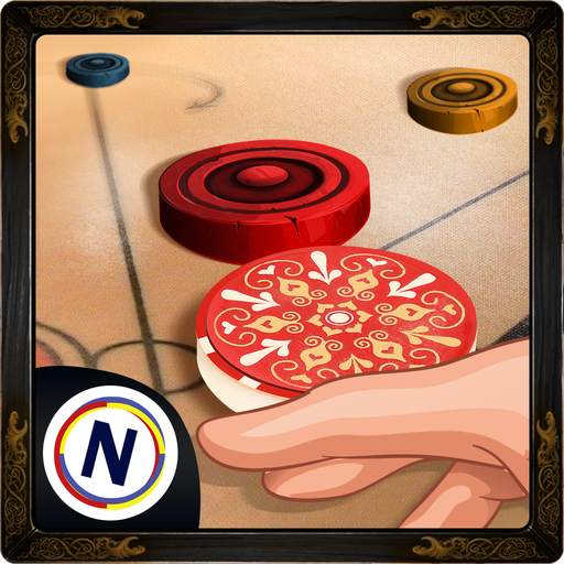 Carrom Clash  Realtime Multiplayer Free Board Game 1.36