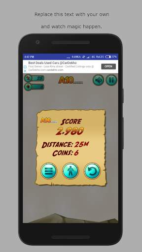 RunTomRun _ old is gold screenshot 4