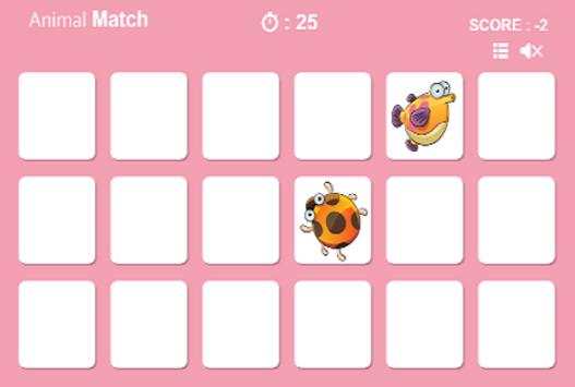Animal Games Match screenshot 3