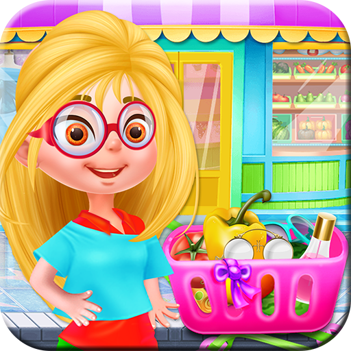 Supermarket and Shopping Fun icon