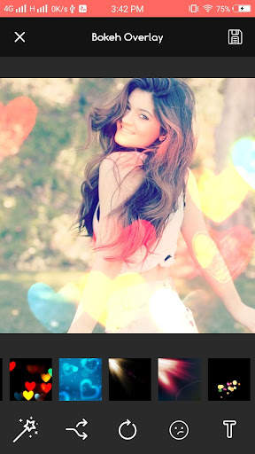Bokeh Effect Overlay screenshot 1