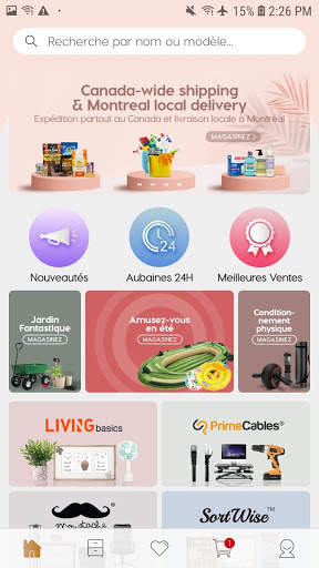 Shopper  screenshot 1