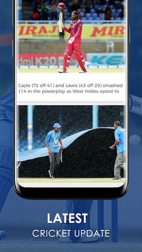 Live Cricket screenshot 2
