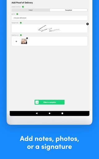 OptimoRoute Driver screenshot 9