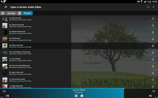 Doninn Audio Editor Free screenshot 20