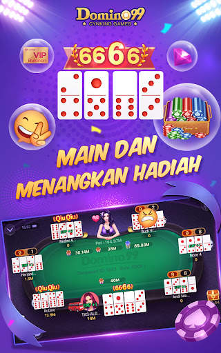 Domino Qiu Qiu Online: 99（QQ） screenshot 4