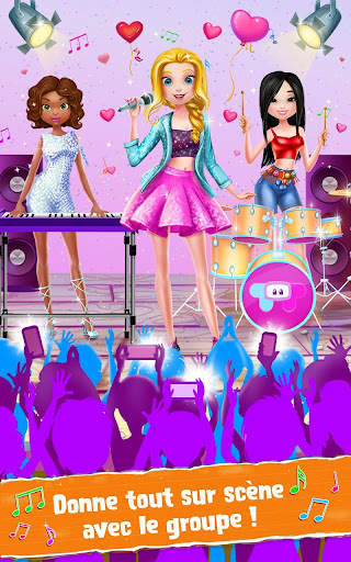 Rockstar Girls-Groupe de Rock screenshot 3