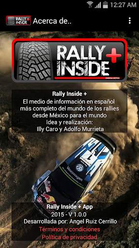 Rally Inside   App screenshot 6