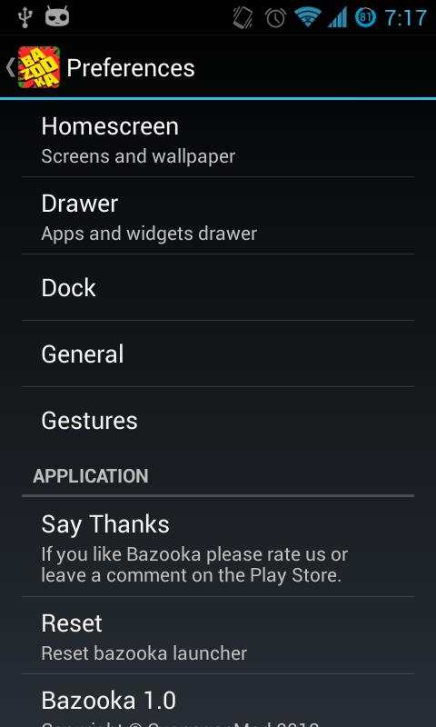 Bazooka Launcher screenshot 4