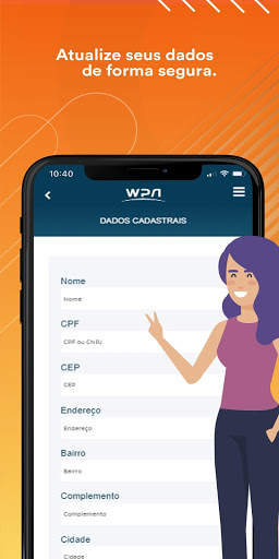 Minha WPA screenshot 5