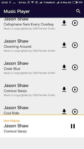MP3 Music Download screenshot 2