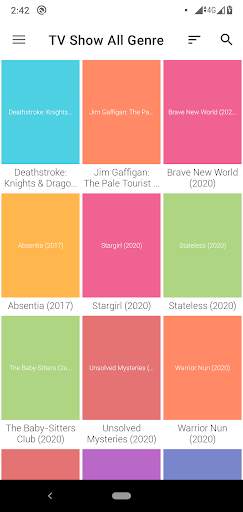 [animation]Best Showtime Movies Box & TV Shows screenshot 2