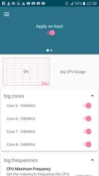 CPU MANAGER screenshot 4