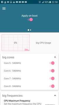 CPU MANAGER screenshot 4