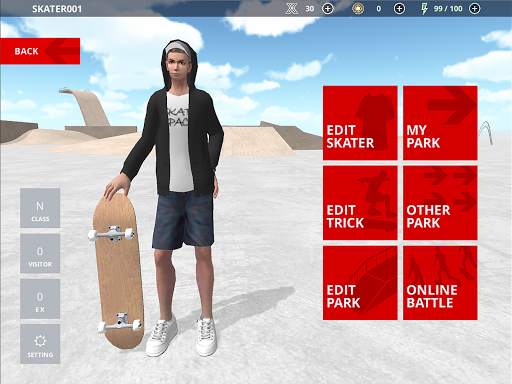 Skate Space скриншот 10