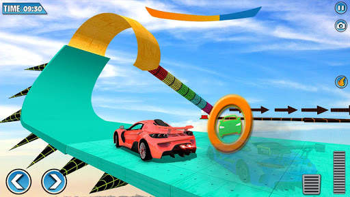 Nitro GT Cars Airborne: Transform Race 3D screenshot 5
