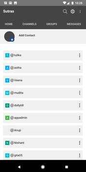 Sutras screenshot 4